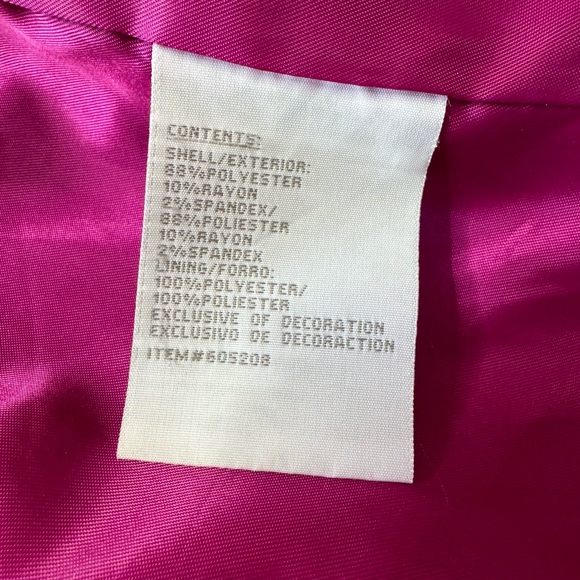 Kids A-Line double breasted pea coat - Picture 7 of 7